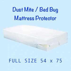 Clean Rest MicronOne Hypoallergenic Full Size Dust Mite Mattress Protector
